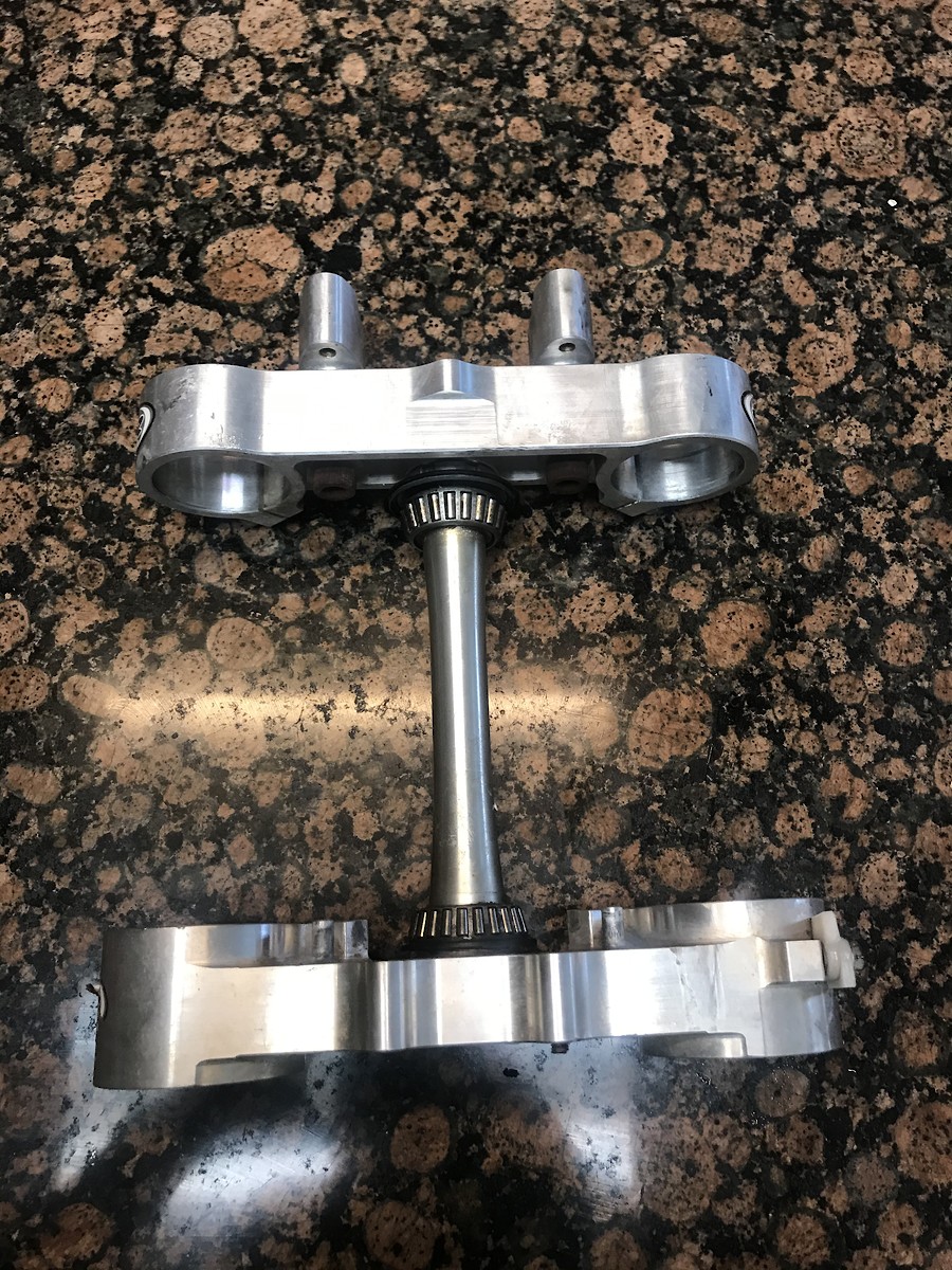 Emig racing clamps 2005 and up yz 125/250 For Sale/Bazaar Motocross