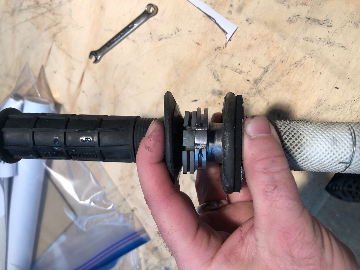 2019 YZ250F What's the fix for the stretched throttle cable? Tech