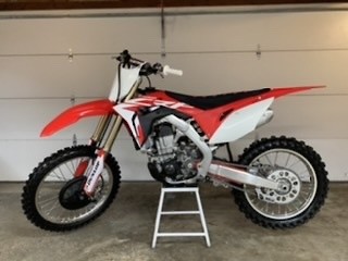 2018 crf450r for sale