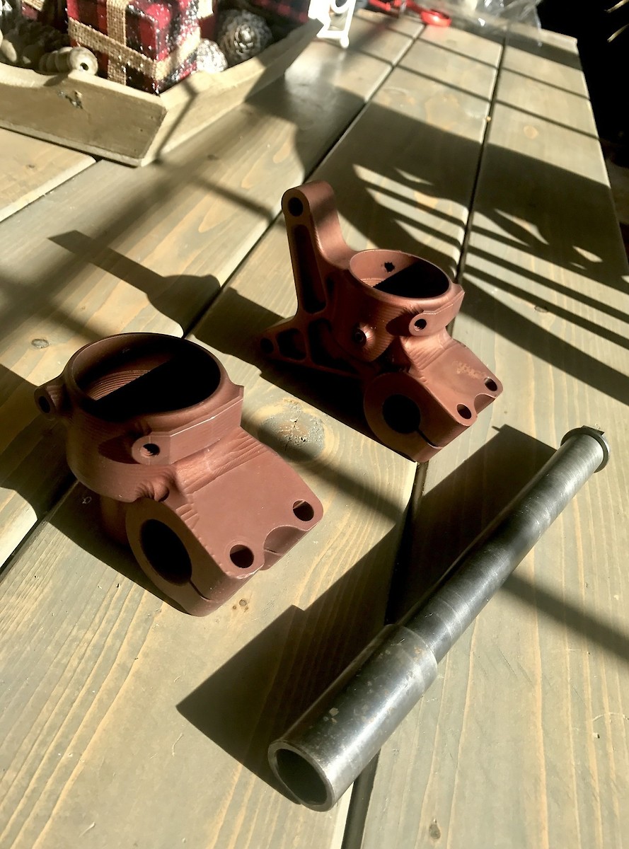 WTB front axle for PC billet KYB fork lugs For Sale/Bazaar