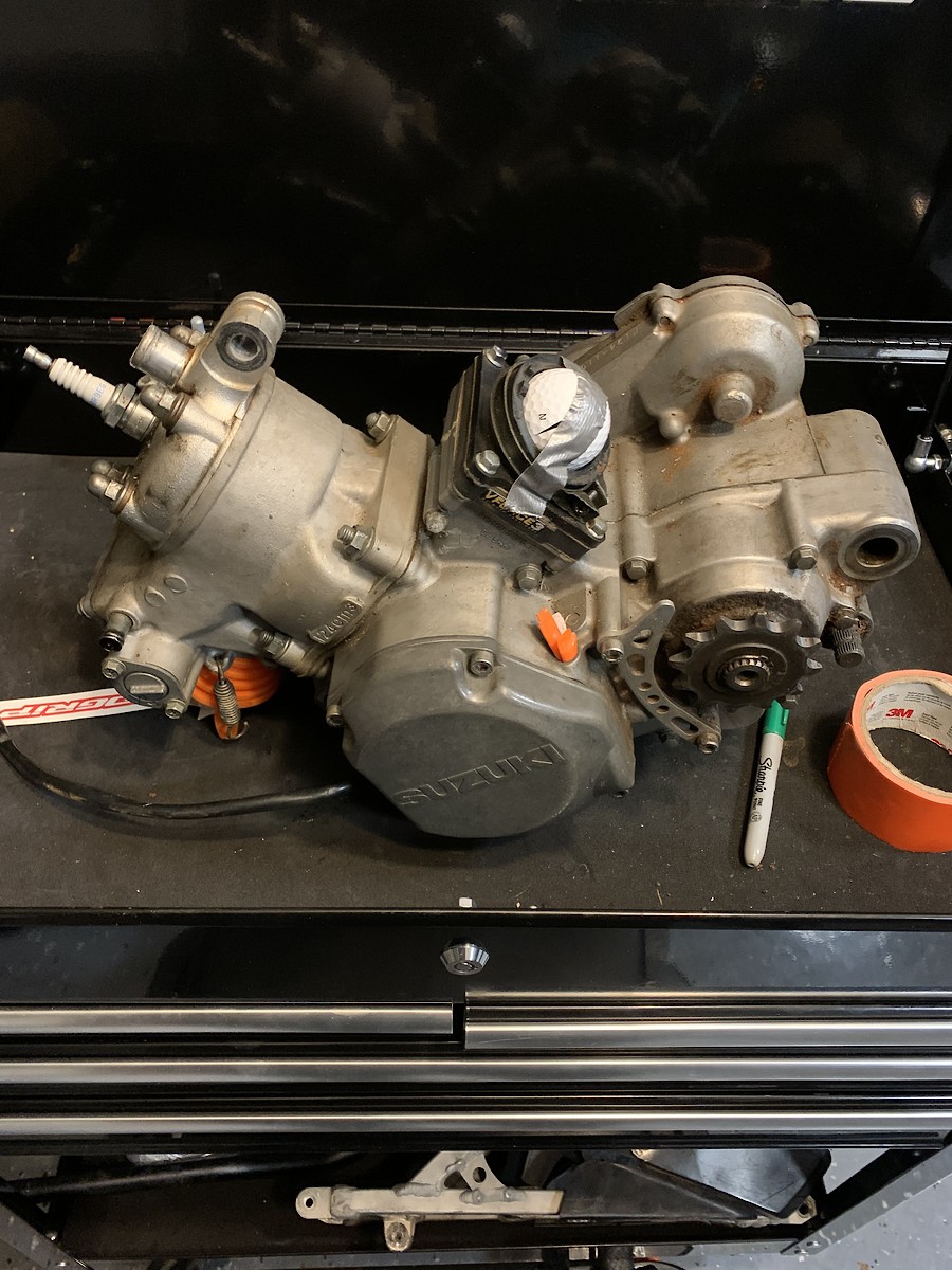 2002 rm125 school project (lot of pictures) - Bike Builds - Motocross