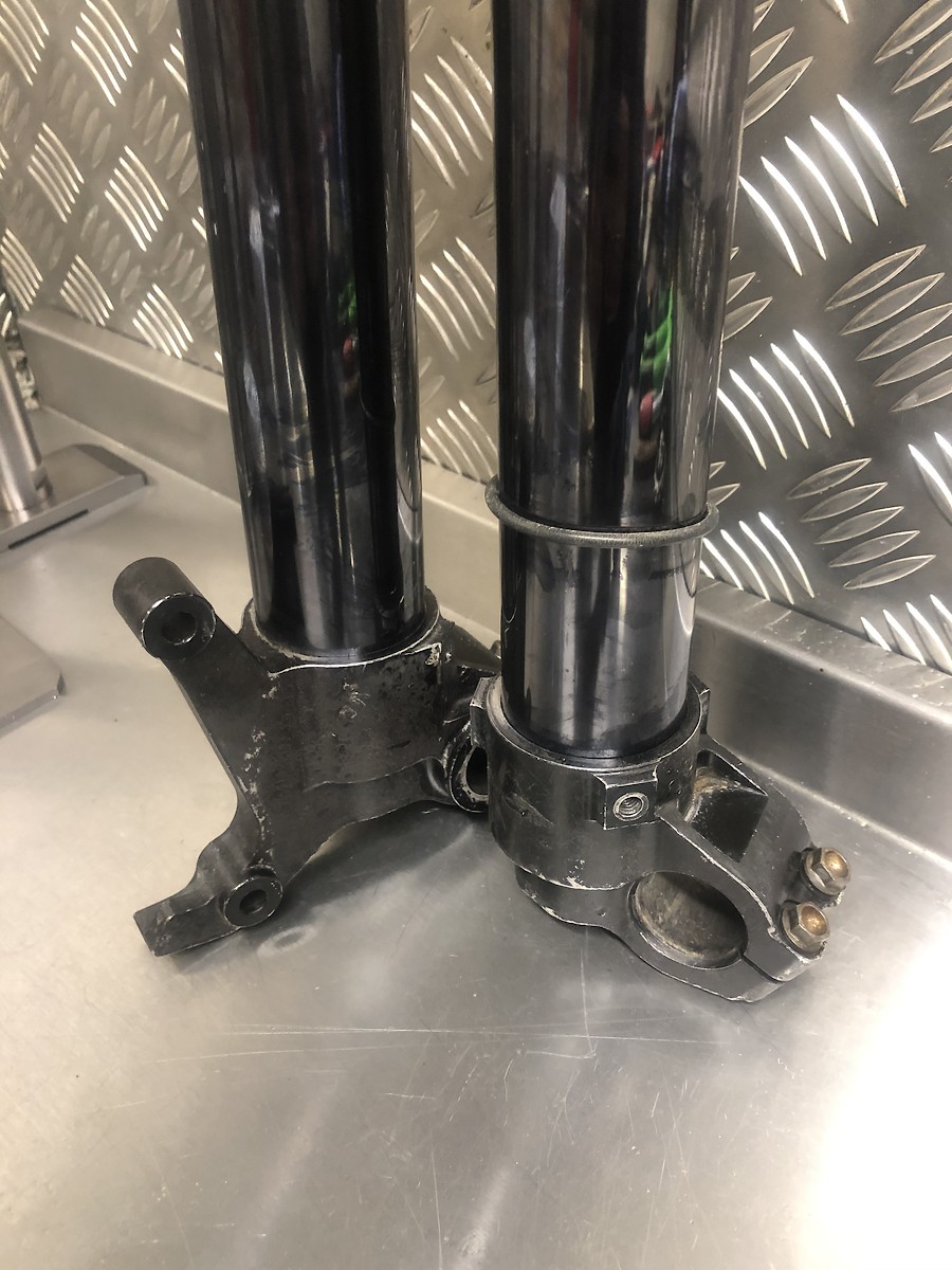 Ktm WP sxs factory closed cartridge forks For Sale/Bazaar Motocross Forums / Message Boards