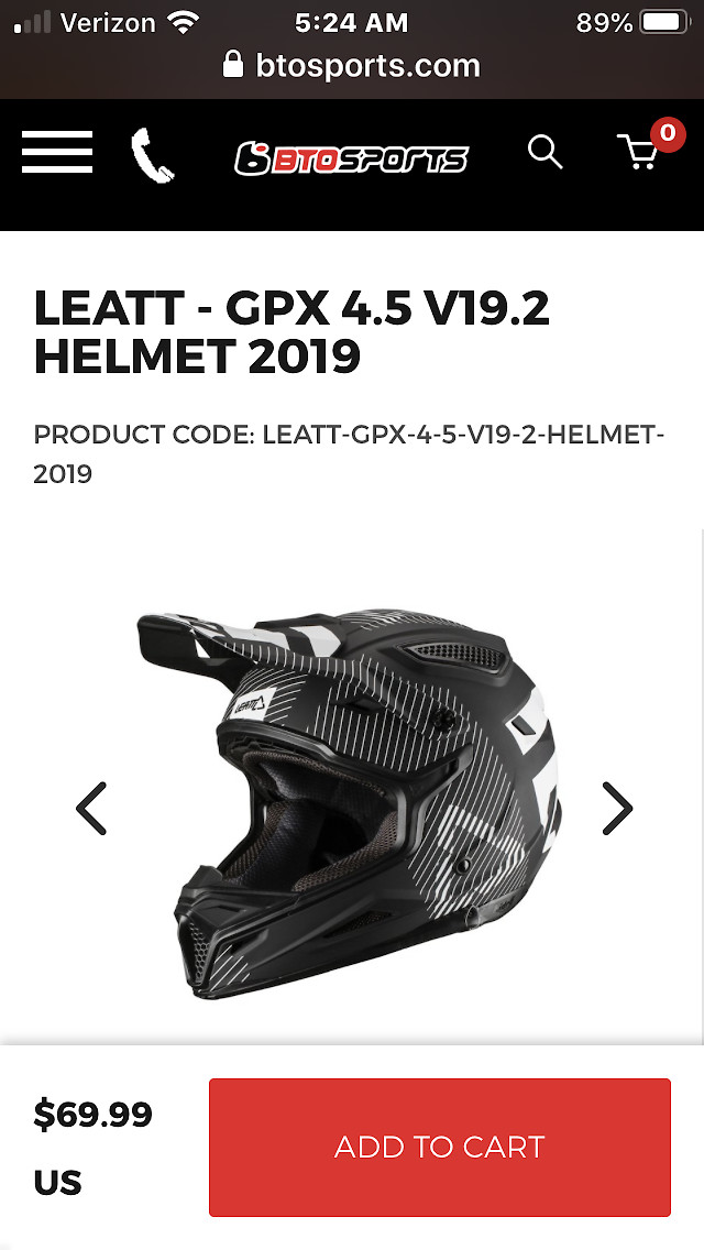 Helmet Prices MotoRelated Motocross Forums / Message Boards Vital MX