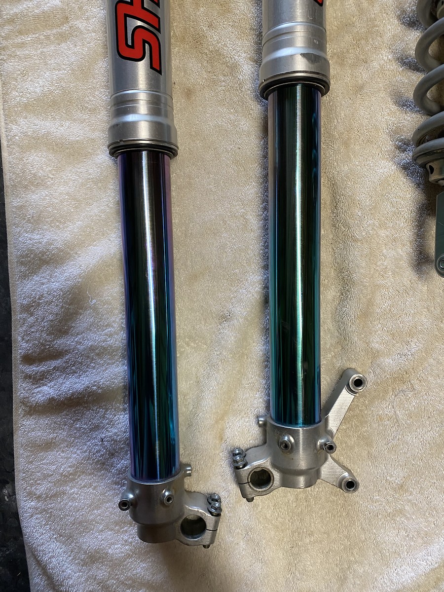 Showa Spring AKit 49mm Forks & Shock For Sale/Bazaar Motocross