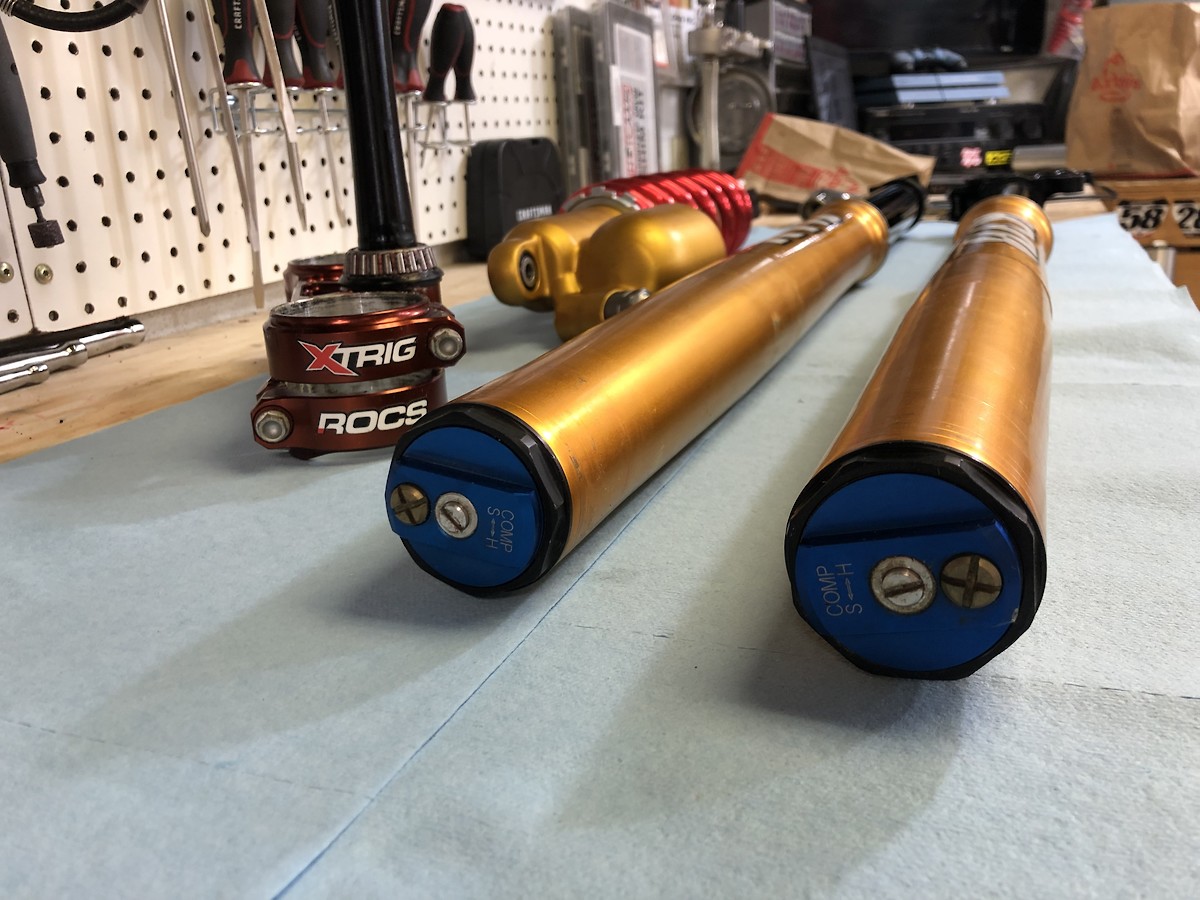 What’s it worth? Ktm kit suspension Tech Help/Race Shop Motocross