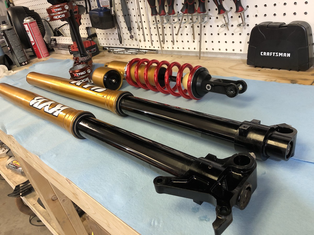 What’s it worth? Ktm kit suspension Tech Help/Race Shop Motocross