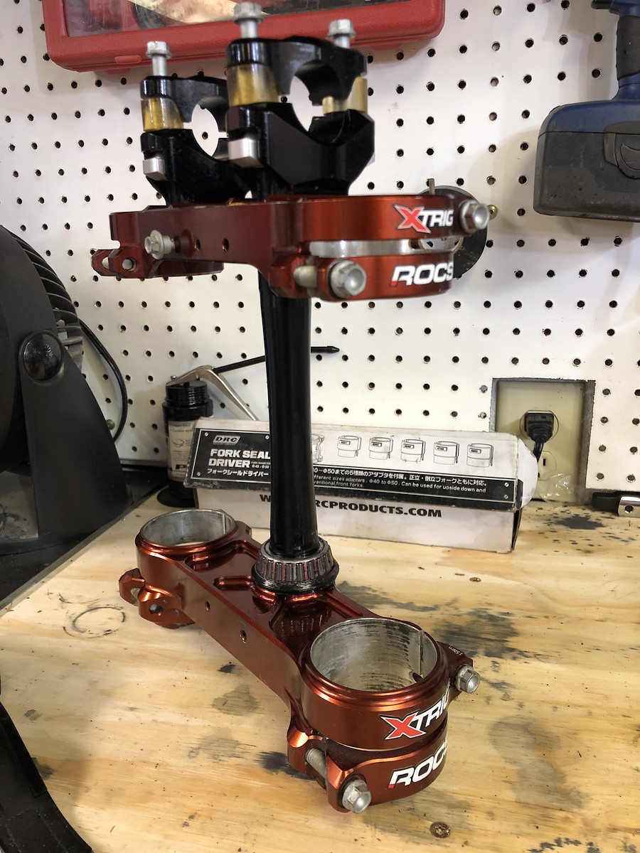 What’s it worth? Ktm kit suspension Tech Help/Race Shop Motocross