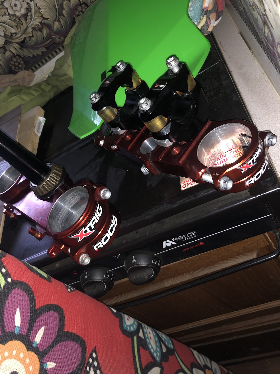 1920 Kx450 XTRIG CLAMPS For Sale/Bazaar Motocross Forums / Message