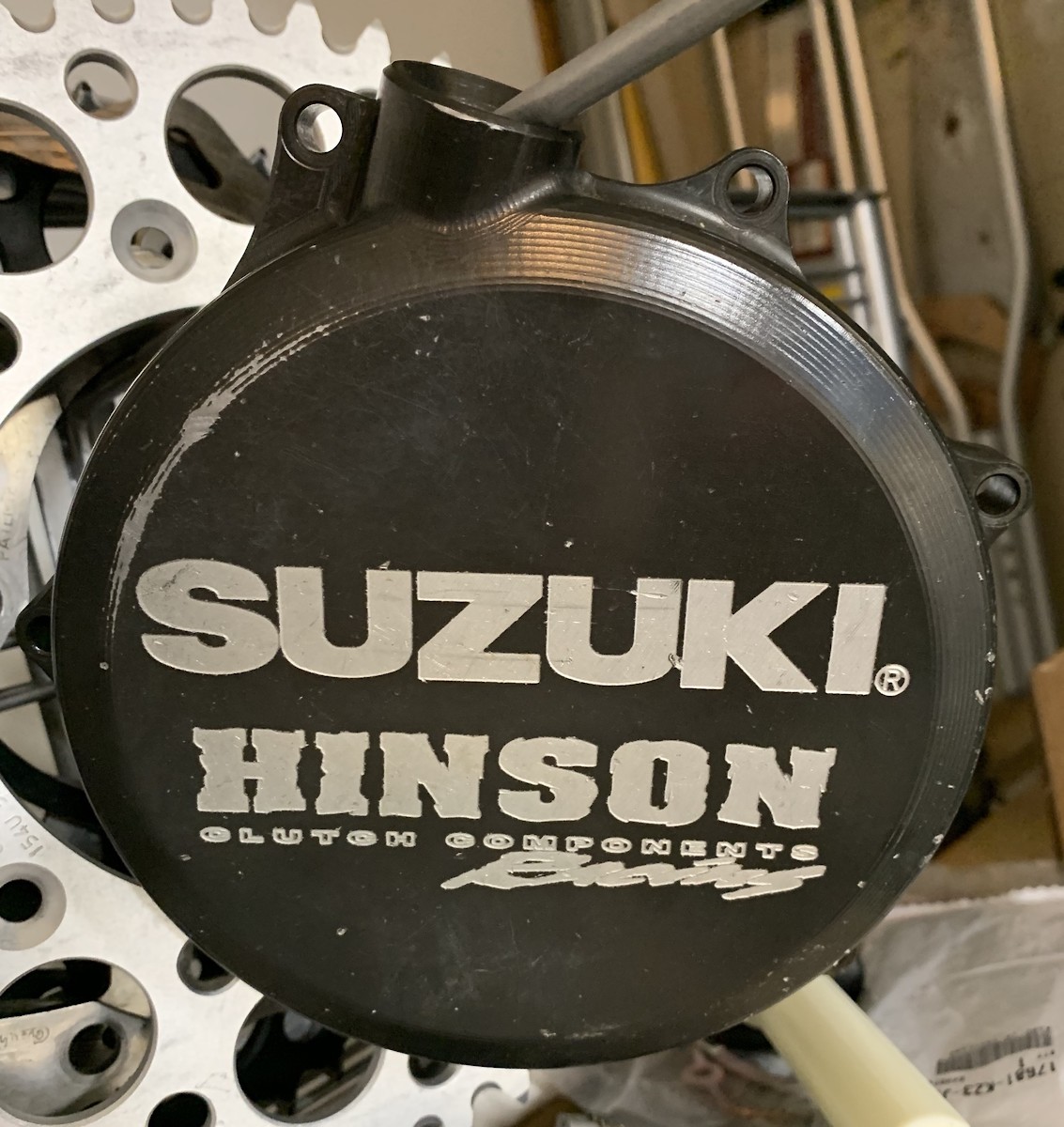 Team Suzuki Hinson cover rmz250. 125. For Sale/Bazaar Motocross