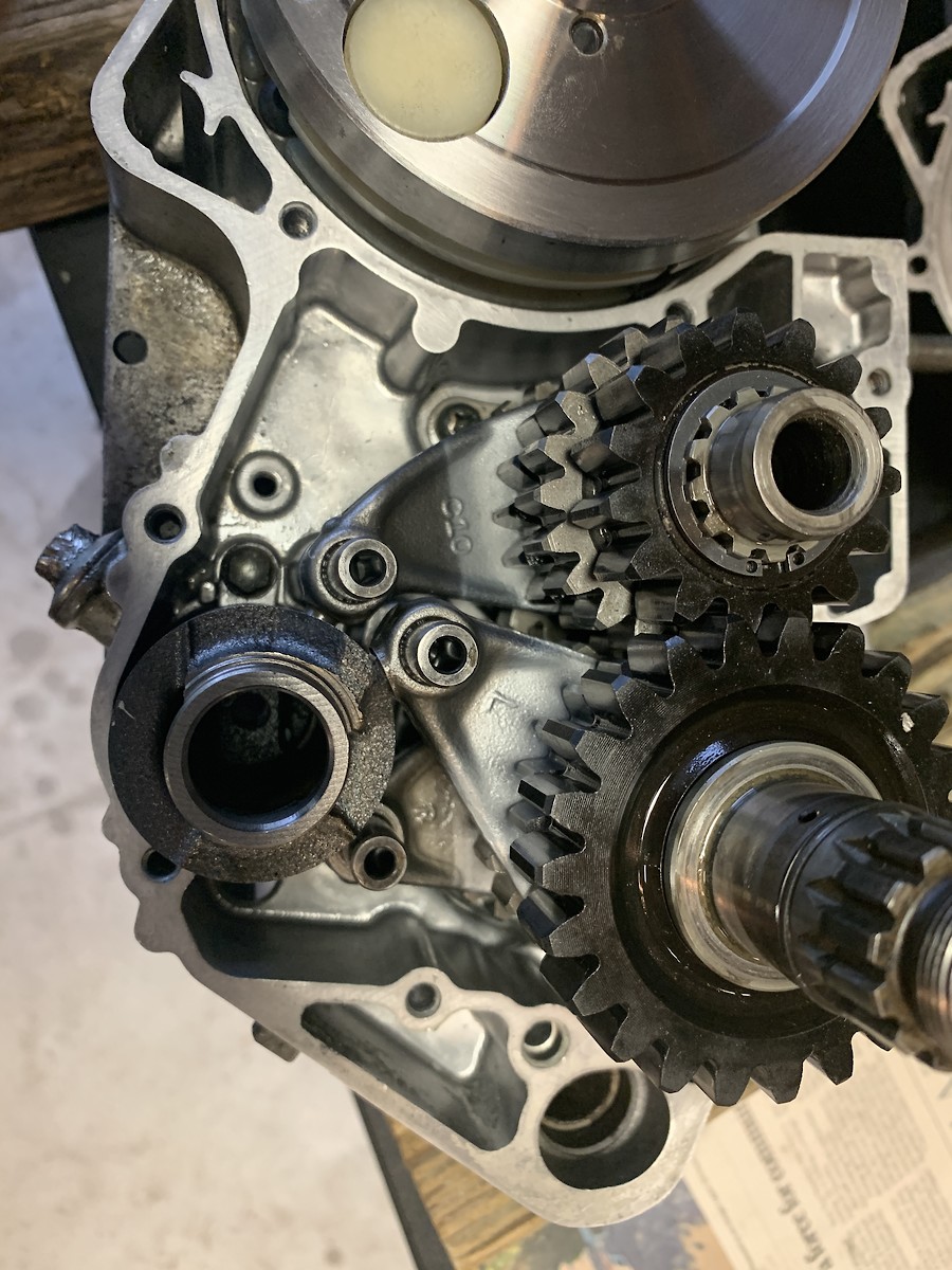 03 Yz250 Problems after rebuild Tech Help/Race Shop Motocross