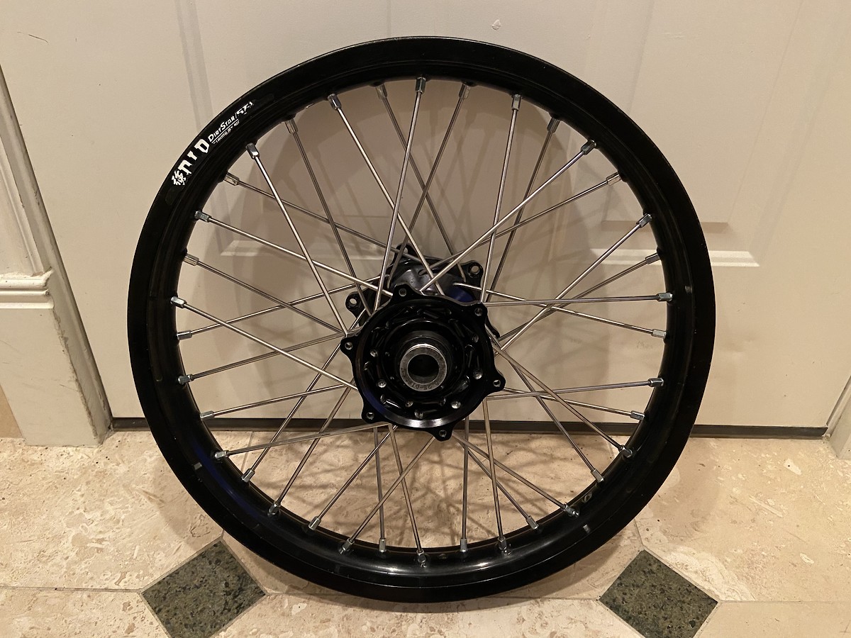 Talon Pro Billet Hub/ DID STX Rim / BullDog Spokes For Sale/Bazaar