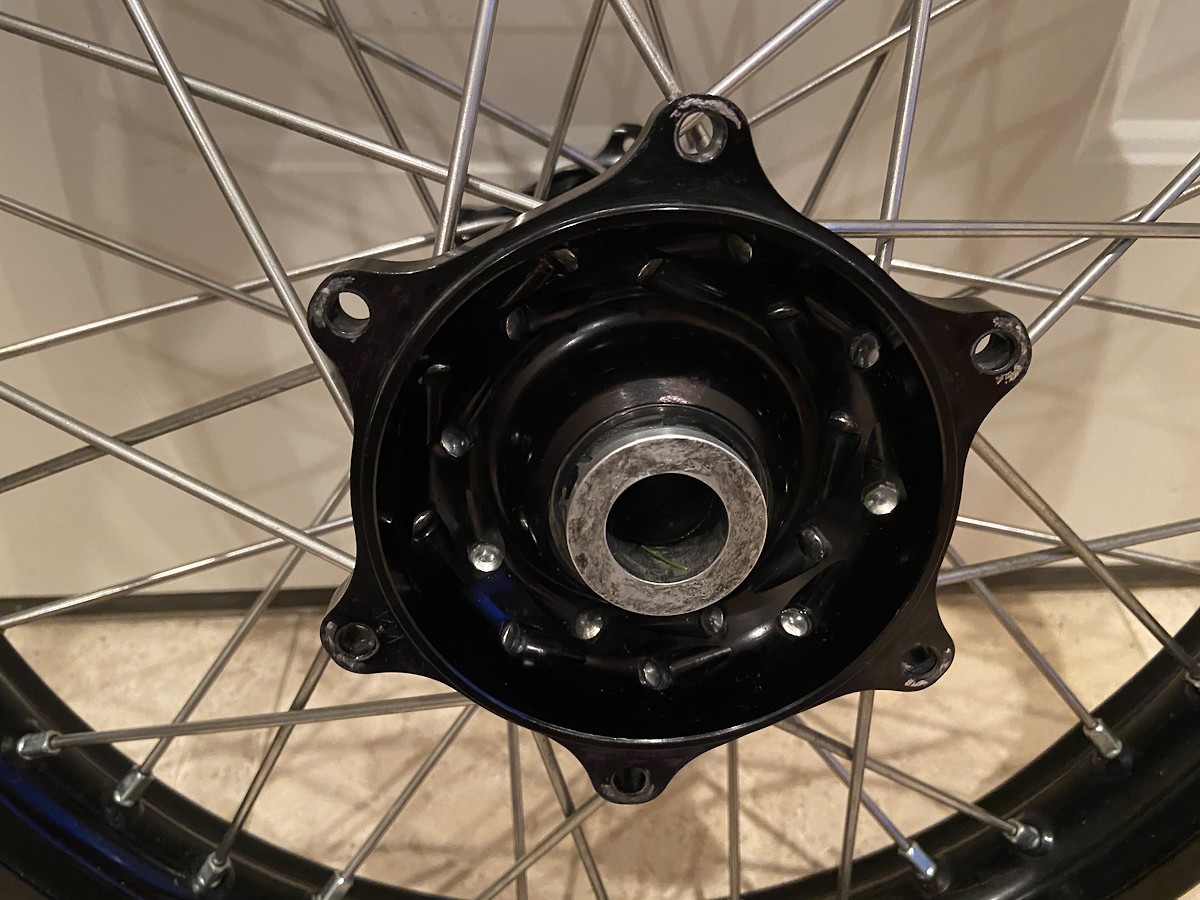 Talon Pro Billet Hub/ DID STX Rim / BullDog Spokes For Sale/Bazaar