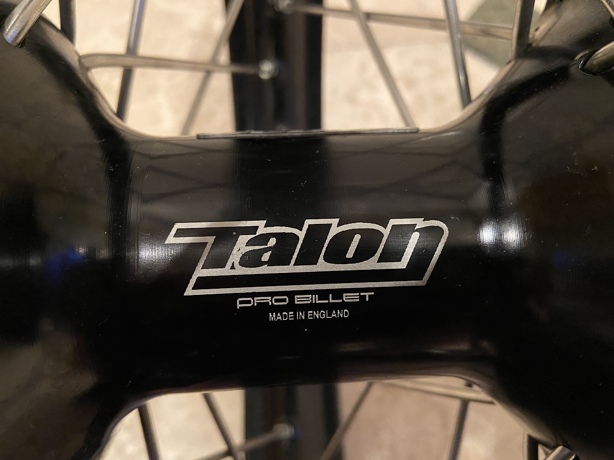 Talon Pro Billet Hub/ DID STX Rim / BullDog Spokes For Sale/Bazaar
