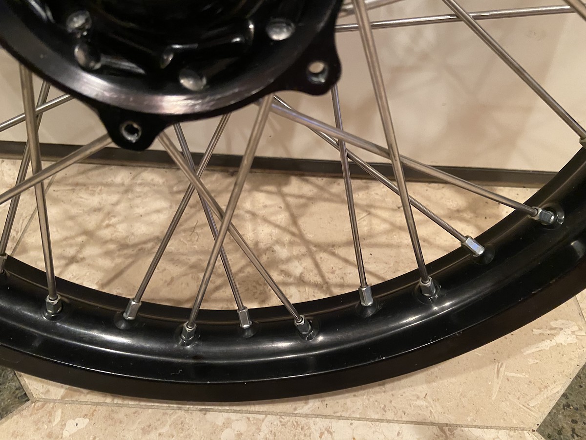 Talon Pro Billet Hub/ DID STX Rim / BullDog Spokes For Sale/Bazaar