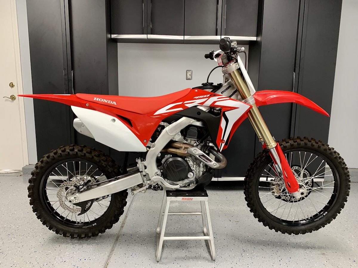 2020 honda crf450r hp