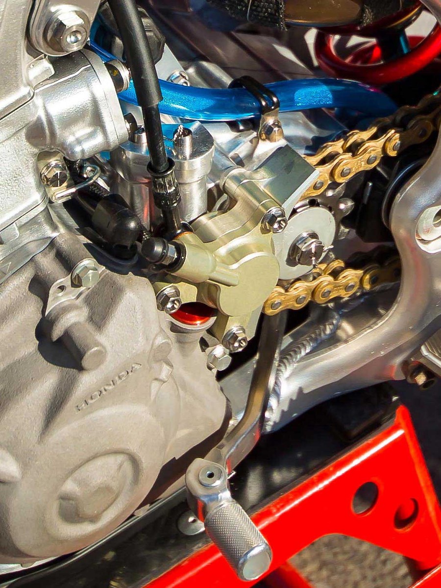 2015/2016 HRC/Team Honda CRF450R - Bike Builds - Motocross Forums