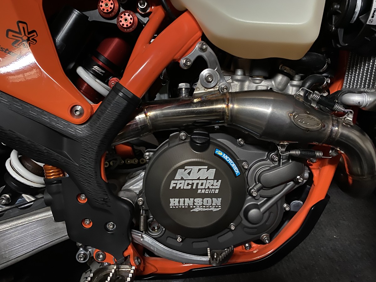 ktm clear clutch cover