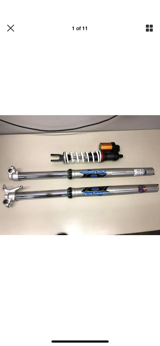Mx Tech Lucky converted spring forks KTM 20162020 For Sale/Bazaar Motocross Forums