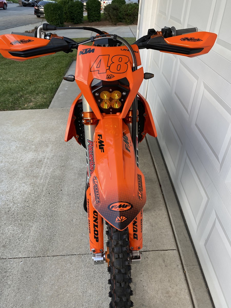 ktm 2020 6 days