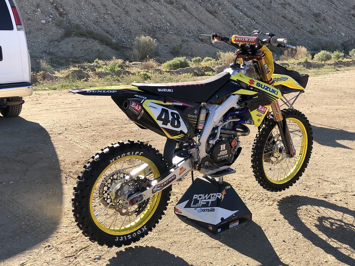 RMZ 450 build (Troy Edition) Bike Builds Motocross Forums / Message