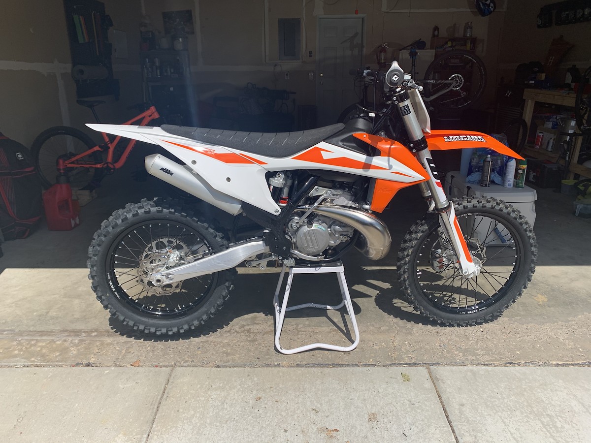 2019 ktm 250xcw