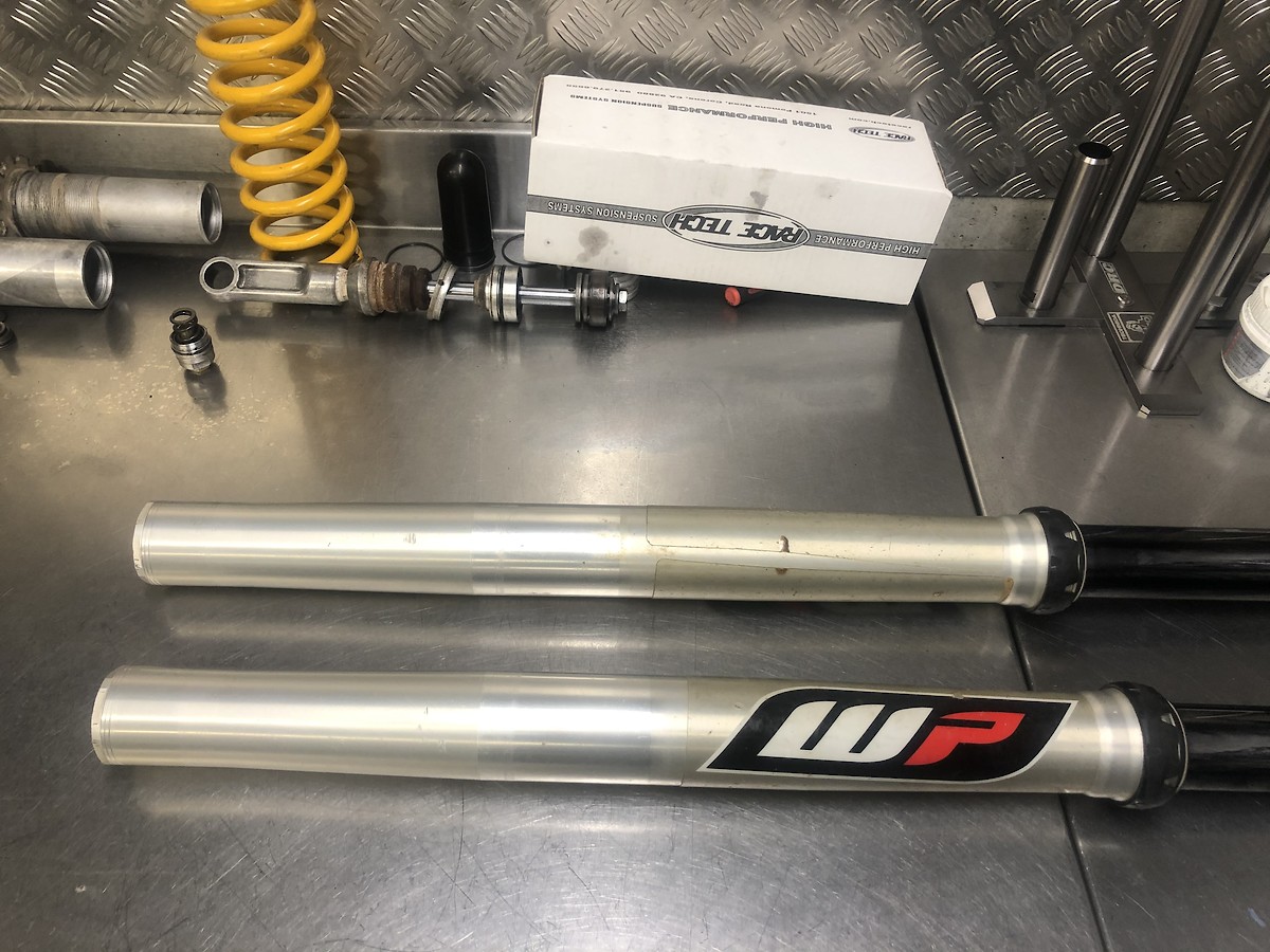 Wp sxs closed cartridge factory fork For Sale/Bazaar Motocross