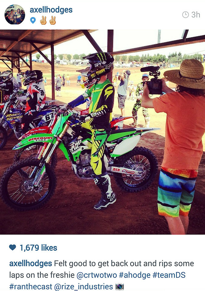 Axell Hodges ride outdoors or sx? MotoRelated Motocross Forums