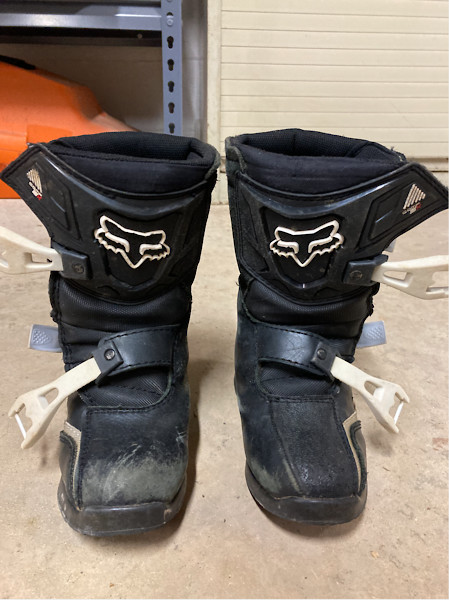 fox peewee boots