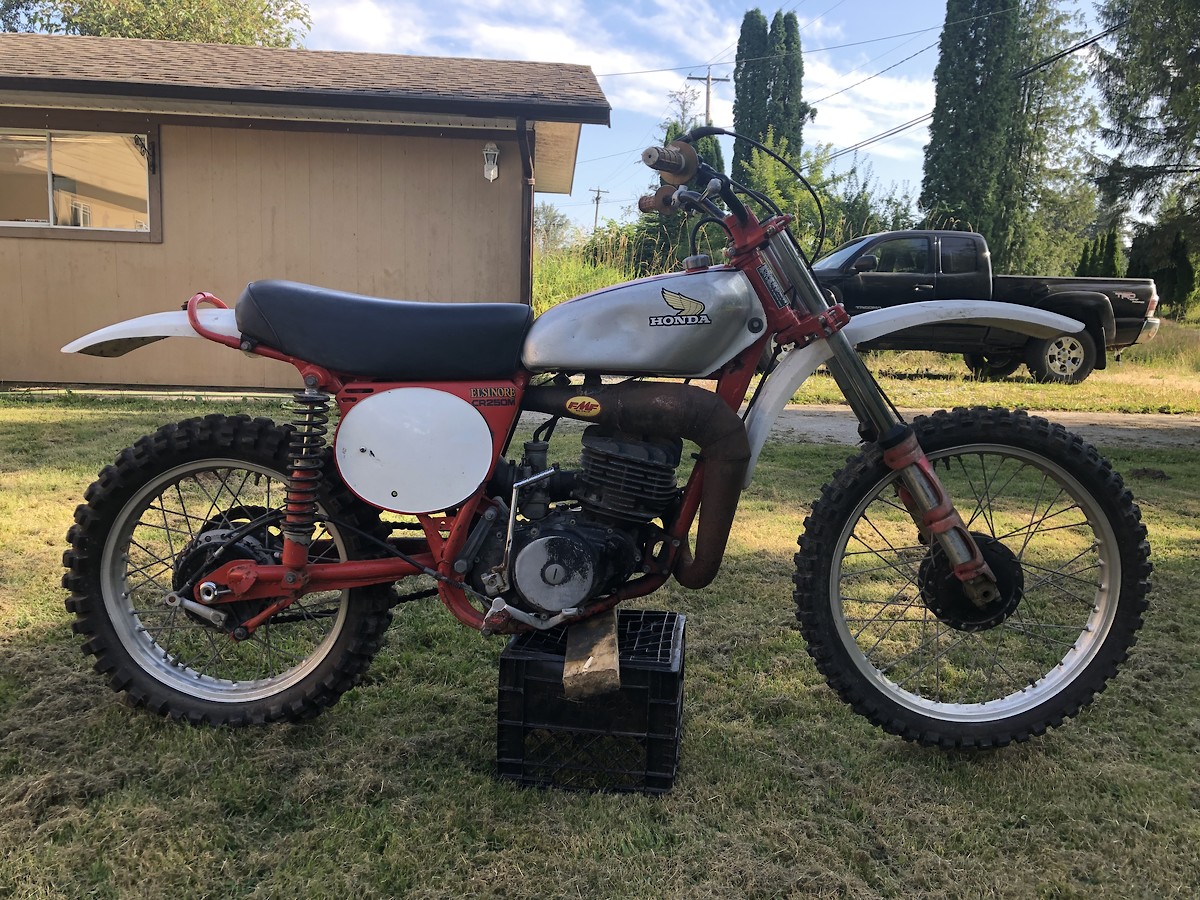 Verify this Fmf exhaust? - Old School Moto - Motocross Forums / Message ...