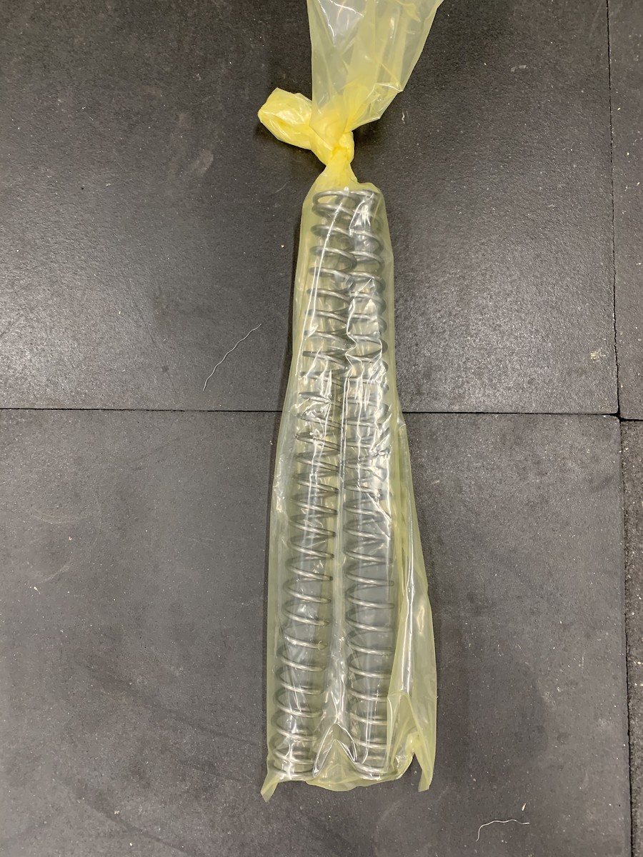 WP Cone Valve Fork Springs For Sale/Bazaar Motocross Forums