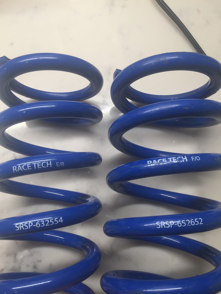 Ktm 450 Racetech Suspension Settings