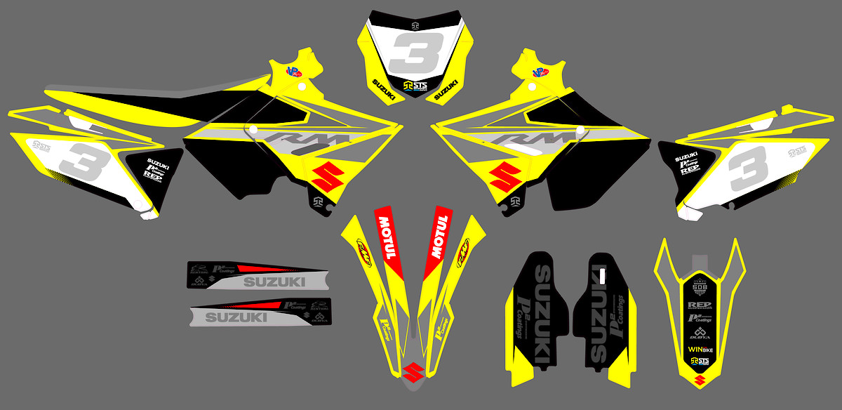 STS Shop Build - '05 RM125 (Completed Pics) - Bike Builds - Motocross ...