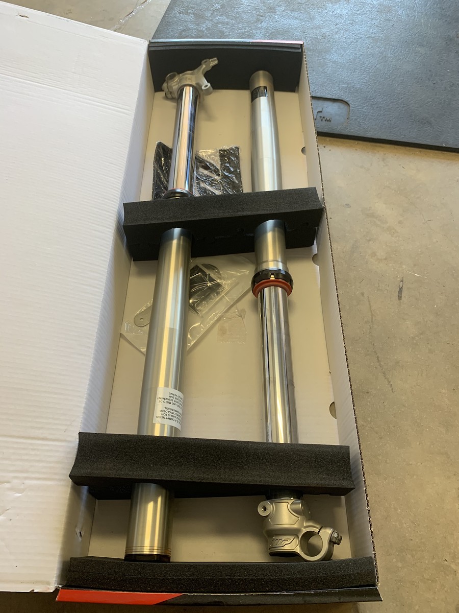 Unused WP AER 48 forks and Shock For Sale/Bazaar Motocross Forums