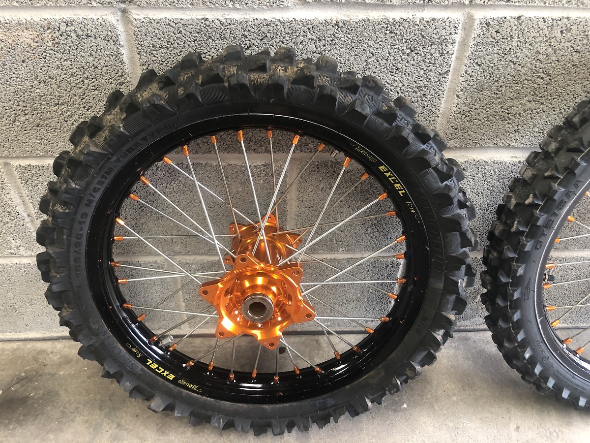 Ktm 250/450 excel/kite hubs For Sale/Bazaar Motocross Forums