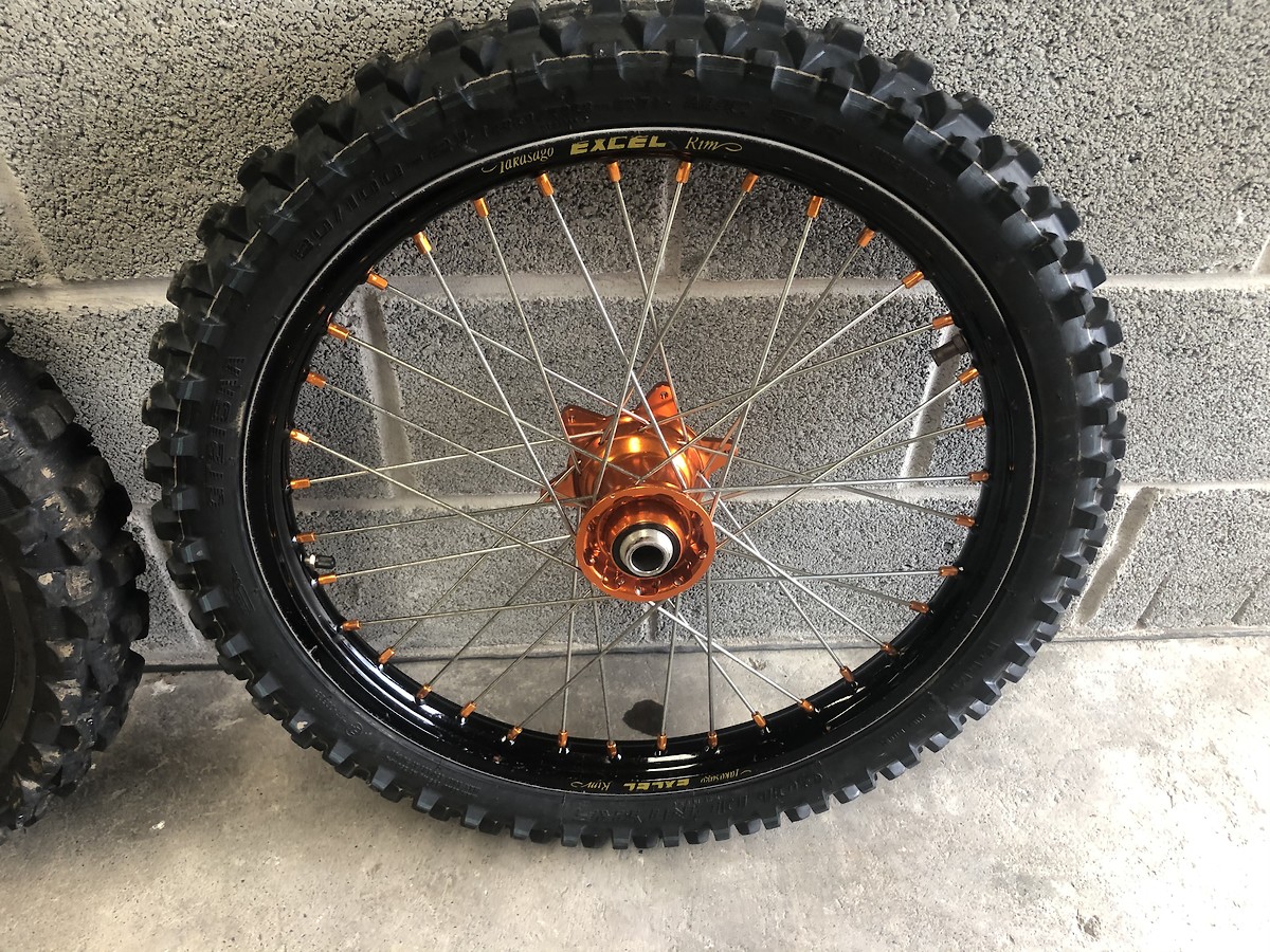 Ktm 250/450 excel/kite hubs For Sale/Bazaar Motocross Forums