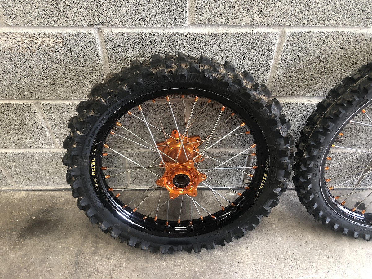 Ktm 250/450 excel/kite hubs For Sale/Bazaar Motocross Forums
