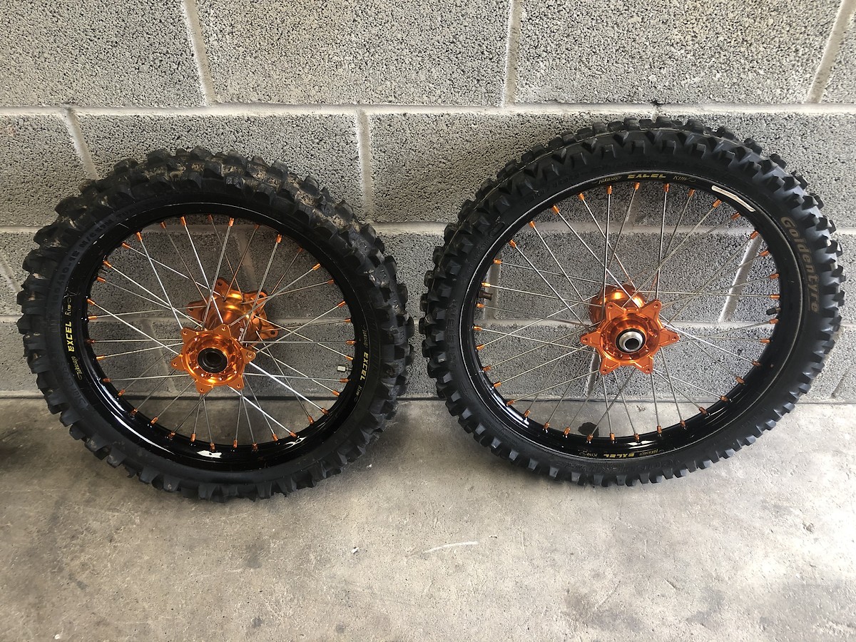 Ktm 250/450 excel/kite hubs For Sale/Bazaar Motocross Forums