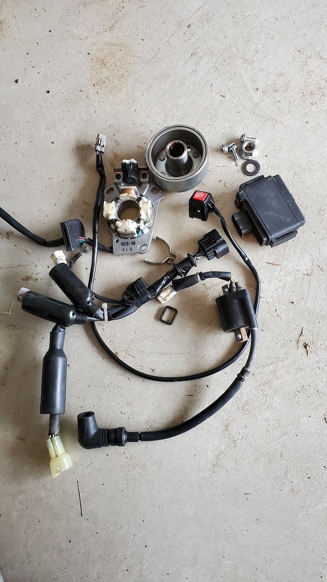 YZ125 2005current FULL electrical/ignition set For Sale/Bazaar