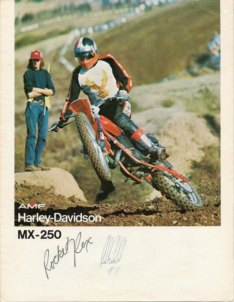 harley davidson motocross