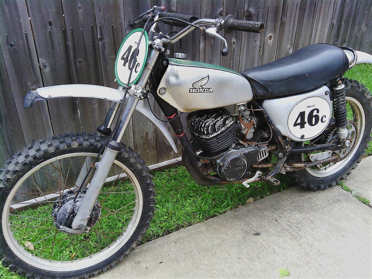 restored 1974 CR250 - Old School Moto - Motocross Forums / Message