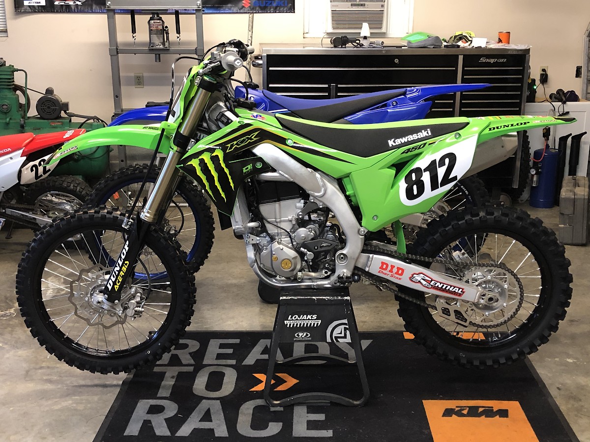 2021 kx450f for sale