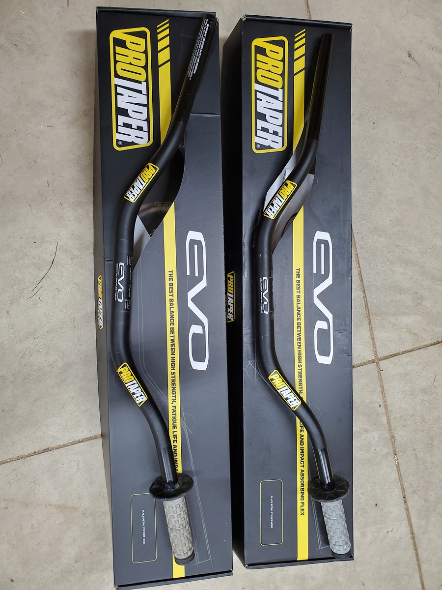 Two pairs of Pro taper Windham EVO bars For Sale/Bazaar Motocross Forums / Message Boards