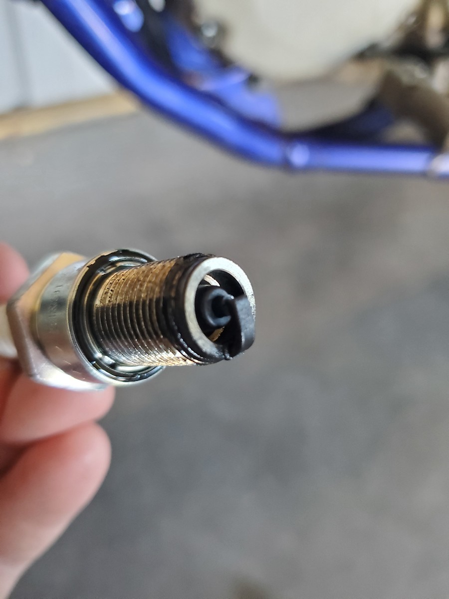 2002 yz125 fouling plugs Tech Help/Race Shop Motocross Forums / Message Boards Vital MX