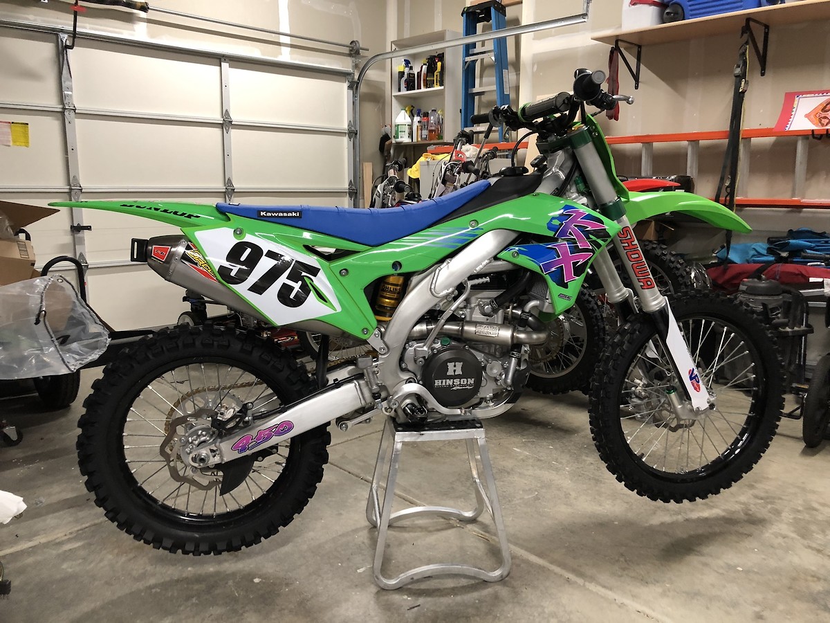 2018 kx450f for sale