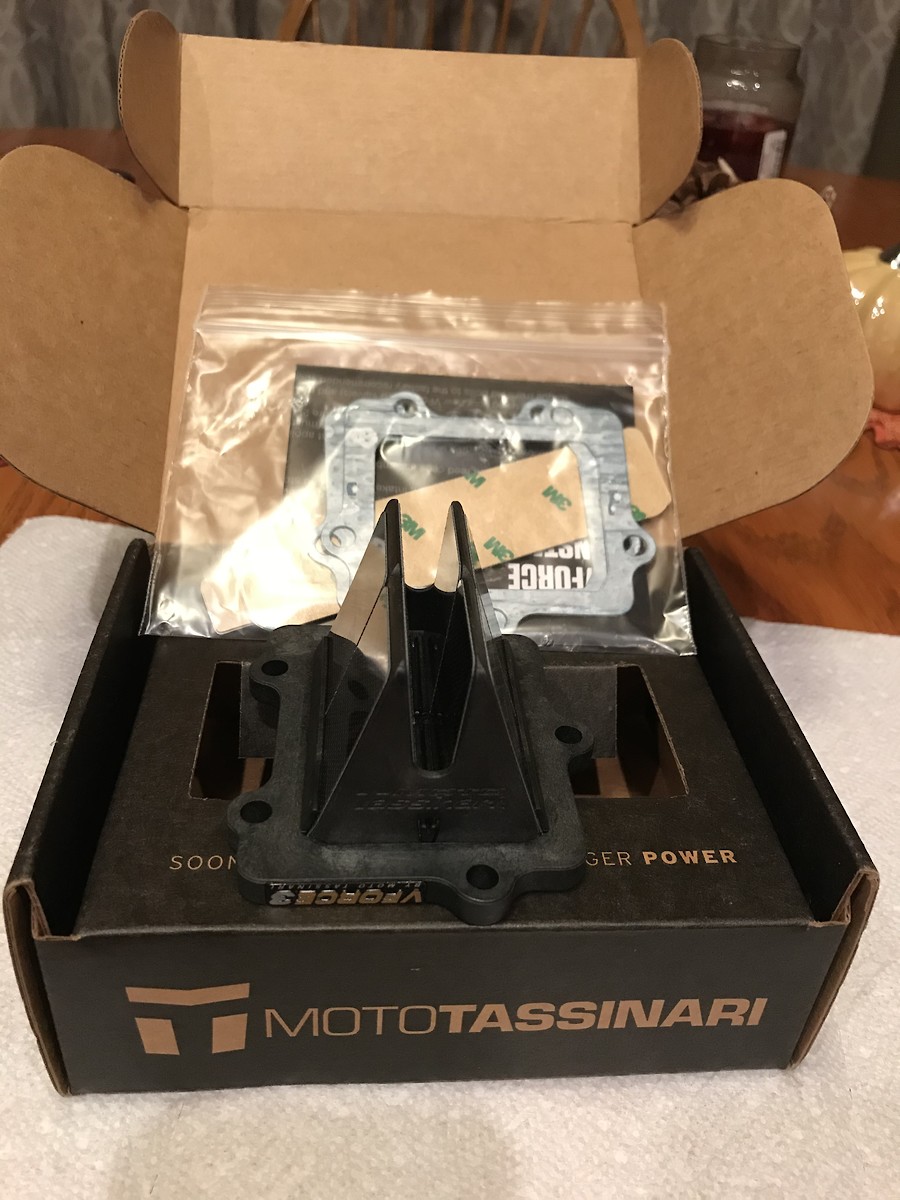 New YZ 250 VForce 3 reeds For Sale/Bazaar Motocross Forums