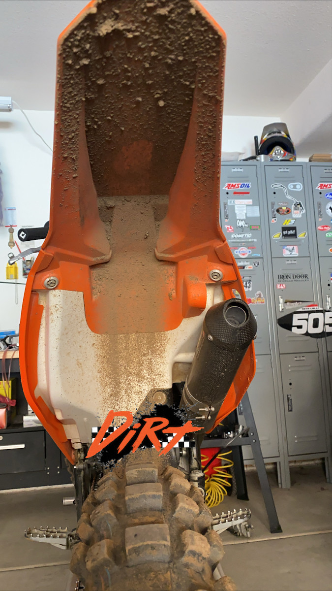 Silencer Options for KTM SX 250 - Tech Help/Race Shop - Motocross