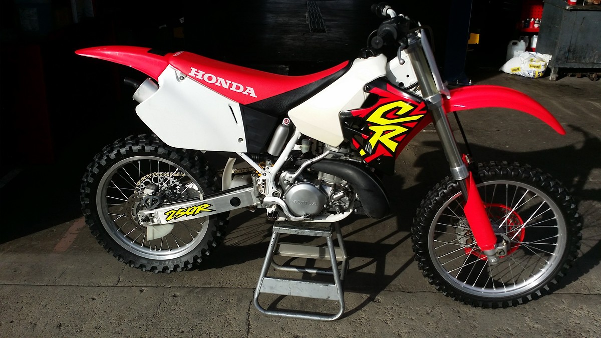 1996 CR250 MotoRelated Motocross Forums / Message Boards Vital MX