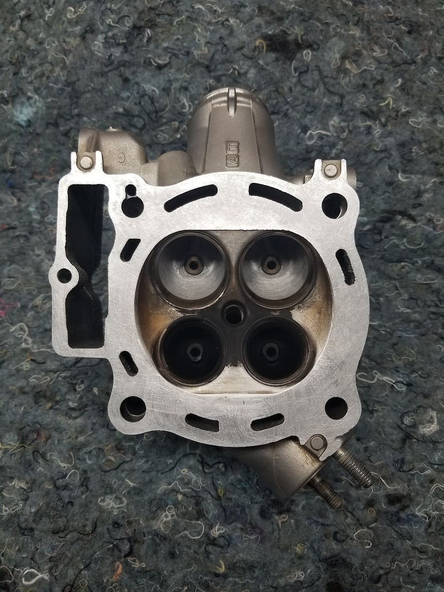 CRF450R / RX 2017/18 ported head, valves, Vertex piston For Sale/Bazaar Motocross Forums