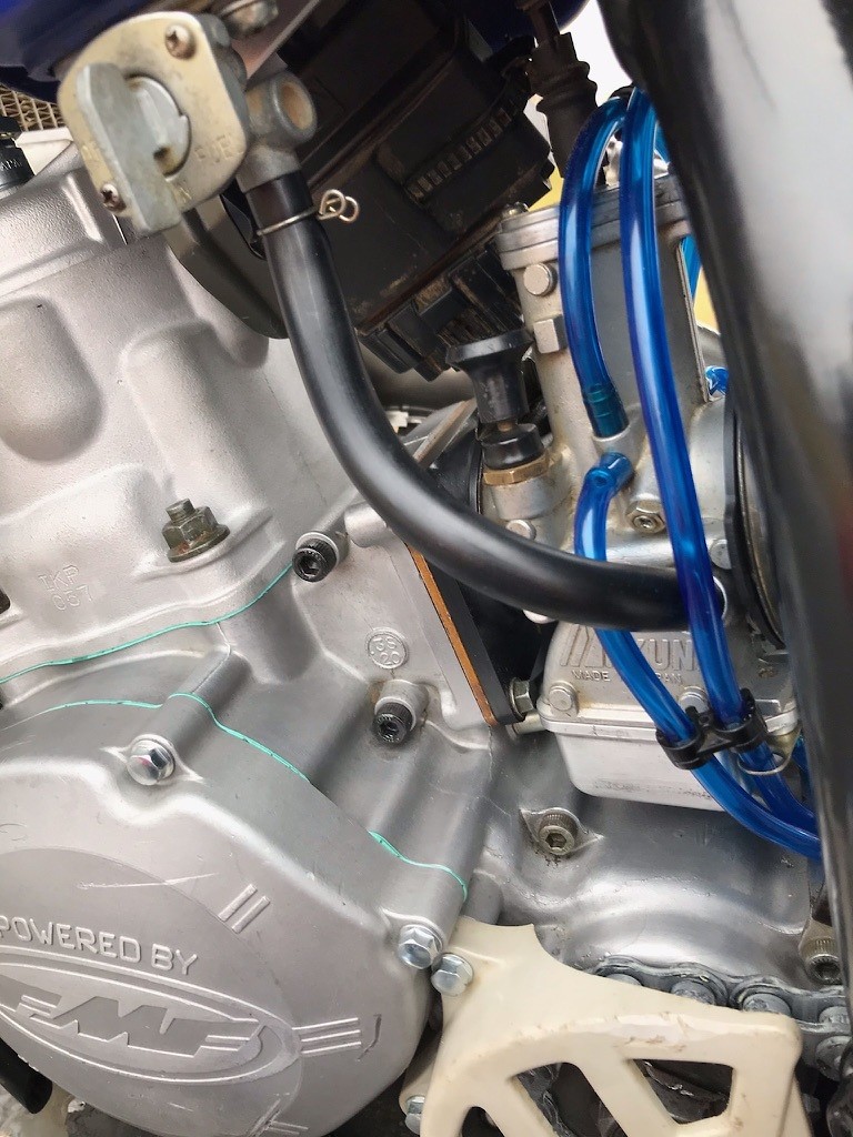 RARE Yz 125 FMF Ignition Cover (9404) For Sale/Bazaar Motocross