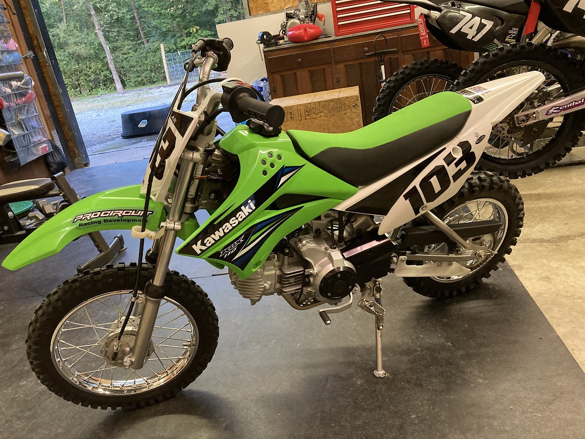WTB KLX110L Midwest area For Sale/Bazaar Motocross Forums / Message